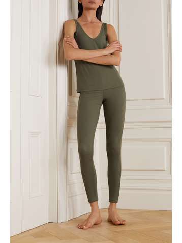 SKIN + NET SUSTAIN jersey lounge set