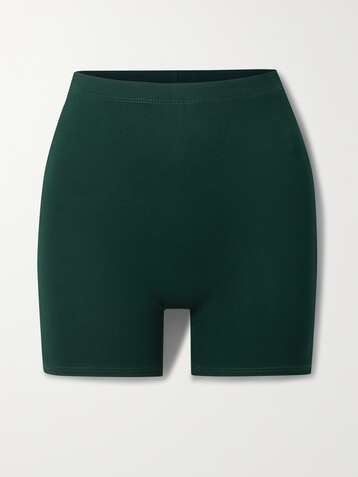 LESET Rio stretch-jersey shorts