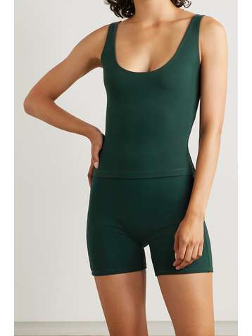 LESET Rio stretch-jersey shorts