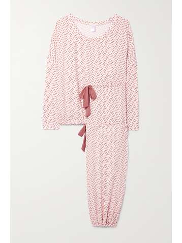 EBERJEY Gisele Pyjama aus bedrucktem Stretch-Modal