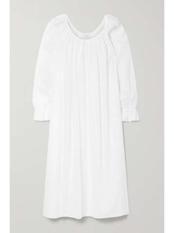 POUR LES FEMMES Louisa Nachthemd aus Baumwoll-Voile