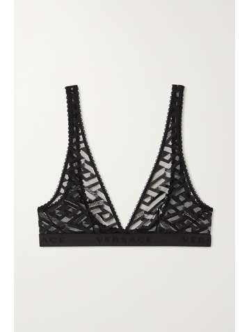 VERSACE Triangel-BH aus Tüll