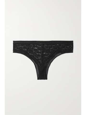 ERES String en dentelle Leavers stretch Vigne