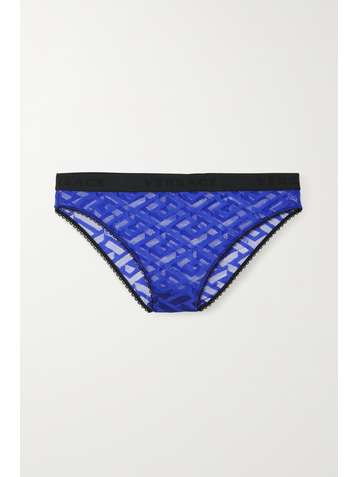 VERSACE Tulle briefs