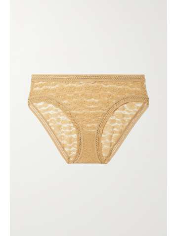 ERES Culotte en dentelle Leavers stretch Grenade