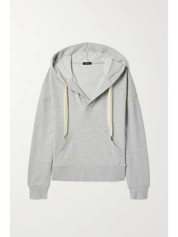 RAILS Adley Hoodie aus Frottee aus einer Baumwollmischung