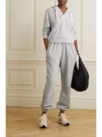RAILS Adley Hoodie aus Frottee aus einer Baumwollmischung