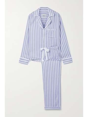 RAILS Clara Pyjama aus gestreiftem Voile