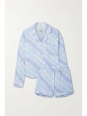 RAILS Kellen Pyjama aus Voile mit Batikmuster