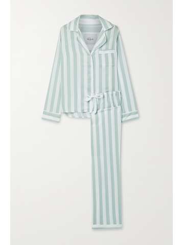 RAILS Clara Pyjama aus gestreiftem Voile