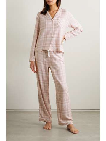 RAILS Clara Pyjama aus kariertem Flanell