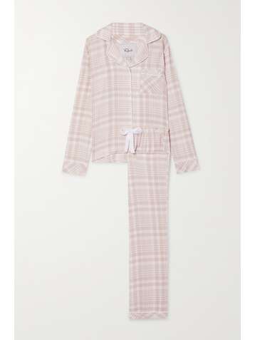 RAILS Clara Pyjama aus kariertem Flanell