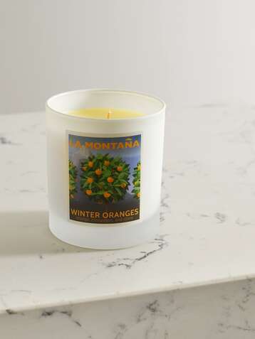 LA MONTAÑA Bougie parfumée Winter Oranges, 220 g