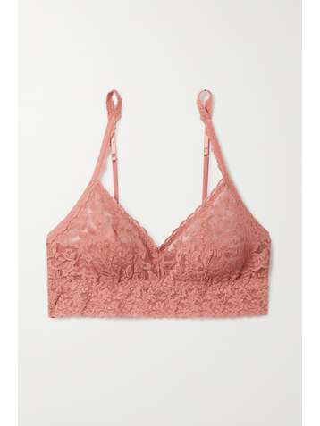 HANKY PANKY + NET SUSTAIN Retro Soft-BH aus Stretch-Spitze
