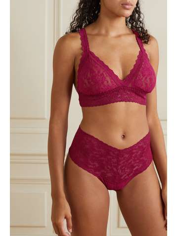 HANKY PANKY + NET SUSTAIN Signature Triangel-BH aus Stretch-Spitze