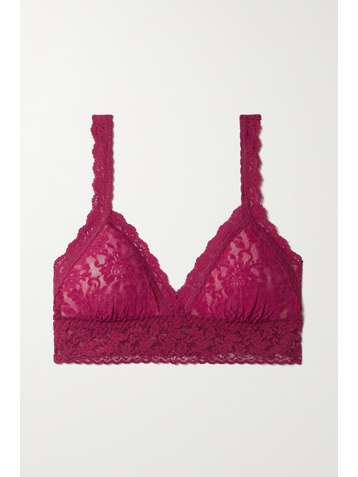 HANKY PANKY + NET SUSTAIN Signature Triangel-BH aus Stretch-Spitze