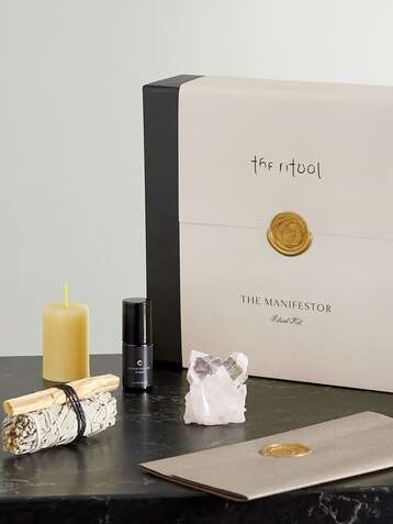 THE RITUAL + NET SUSTAIN The Manifestor Ritual Kit