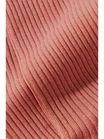 FALKE Socken aus Rippstrick in Metallic-Optik