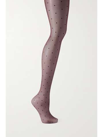 FALKE Dot Strumpfhose aus Point d'Esprit 15 den