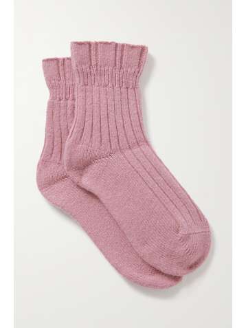 FALKE Socken aus Rippstrick