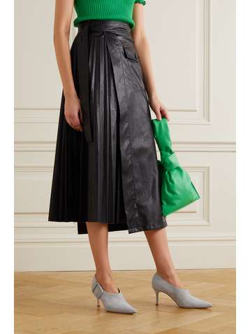 MANOLO BLAHNIK Ronie 70 buckled suede ankle boots
