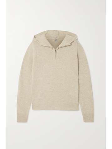 TOTÊME Cashmere hoodie