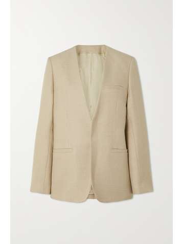 TOTÊME Wool-blend twill blazer