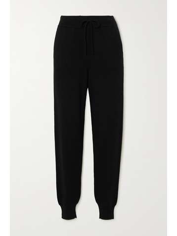 LOULOU STUDIO Maddalena cashmere track pants