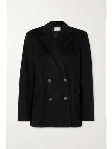 LOULOU STUDIO Viuva double-breasted wool blazer