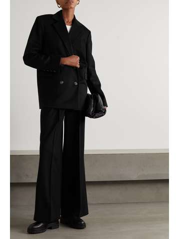 LOULOU STUDIO Viuva double-breasted wool blazer