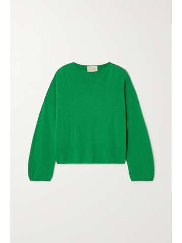 LOULOU STUDIO Vacca cashmere sweater