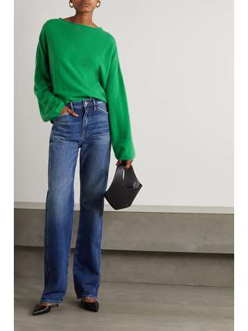 LOULOU STUDIO Vacca cashmere sweater