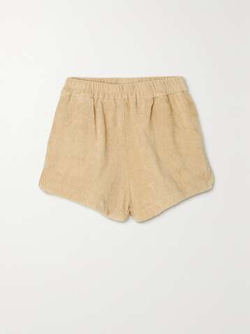 TERRY Estate Shorts aus Baumwollfrottee