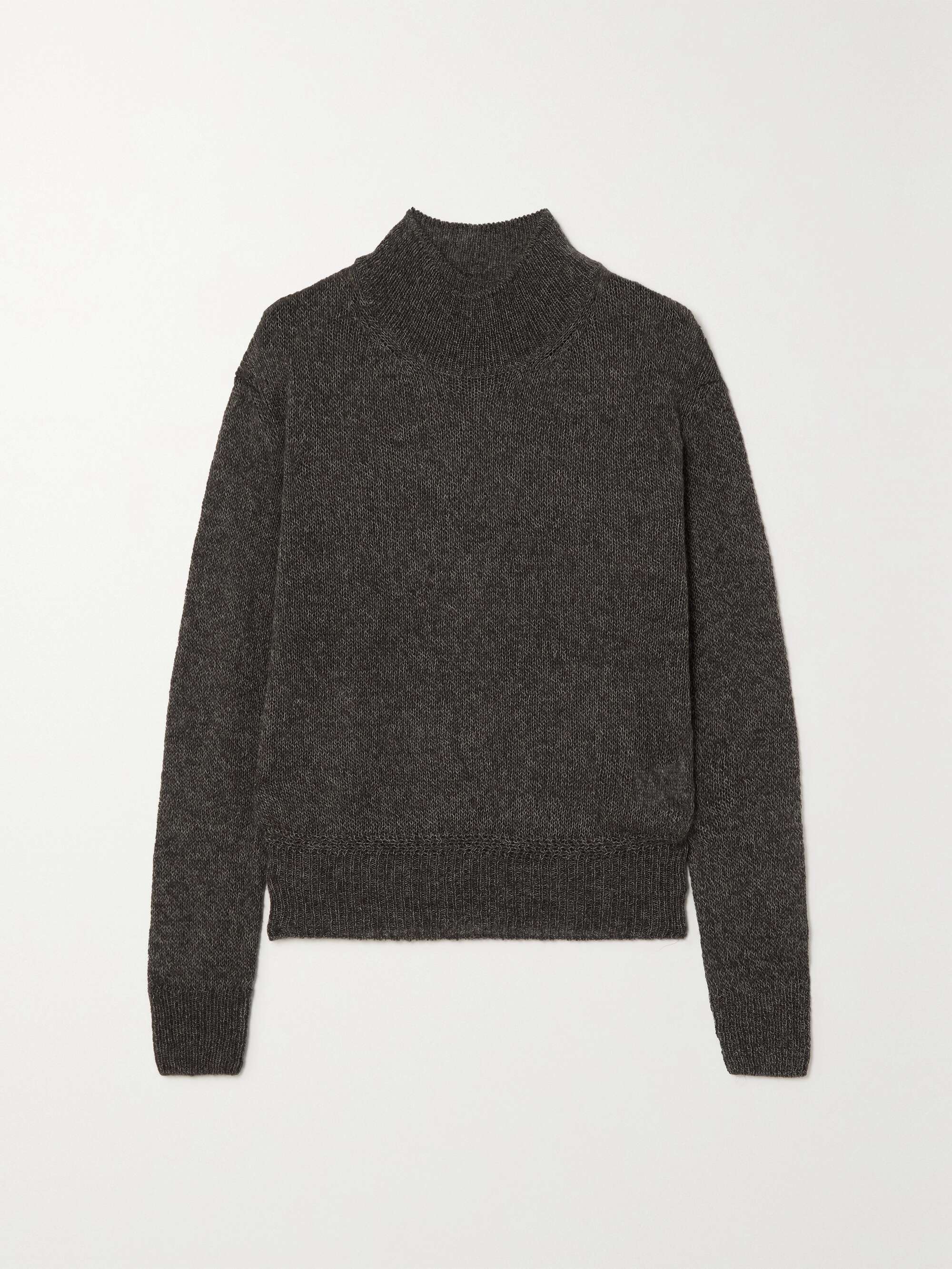 LE 17 SEPTEMBRE Knitted sweater and wrap top