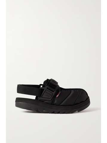 REEBOK Beatnik quilted shell slingback sandals
