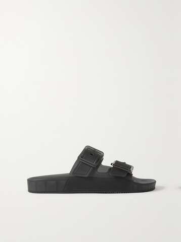 BALENCIAGA Mallorca rubber slides