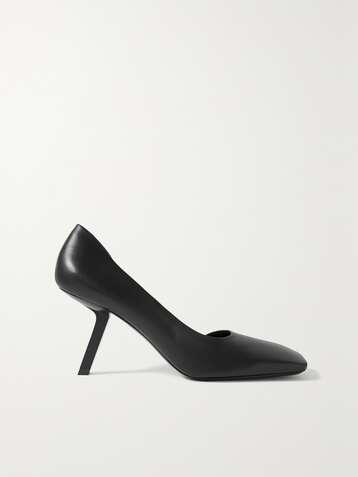 BALENCIAGA Void Pumps aus Leder