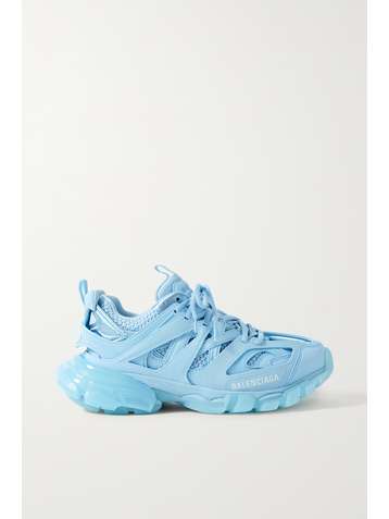 BALENCIAGA Track Sneakers aus Mesh und Gummi mit Logodetail