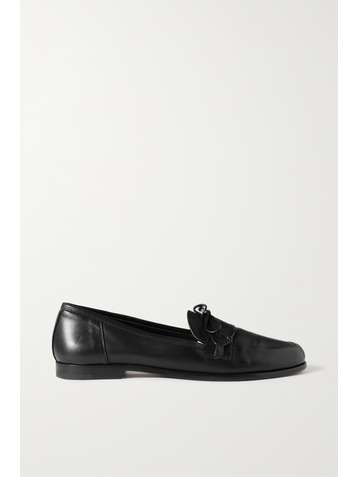TOTÊME The Rounded leather loafers