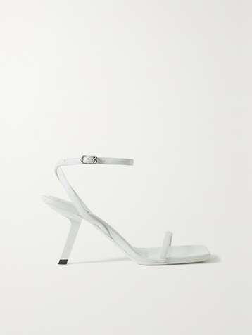 BALENCIAGA Void Sandalen aus Leder