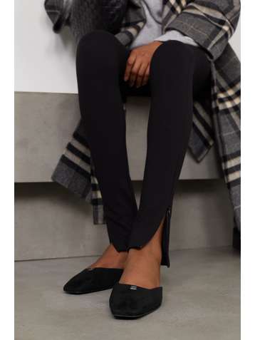 TOTÊME Embellished suede mules