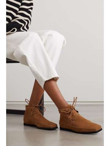 TOTÊME The High Top suede loafers