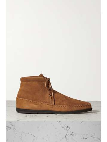 TOTÊME The High Top suede loafers