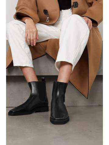 TOTÊME Bottines chelsea en cuir The Ankle