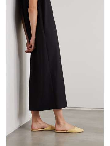 THE ROW Sleeper Slippers aus Leder