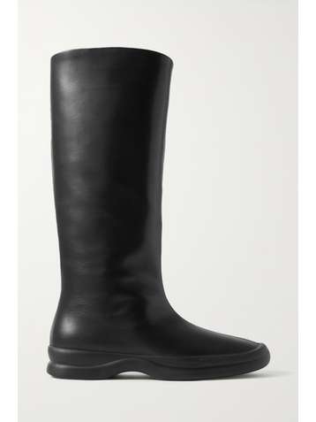 THE ROW Town kniehohe Stiefel aus Leder