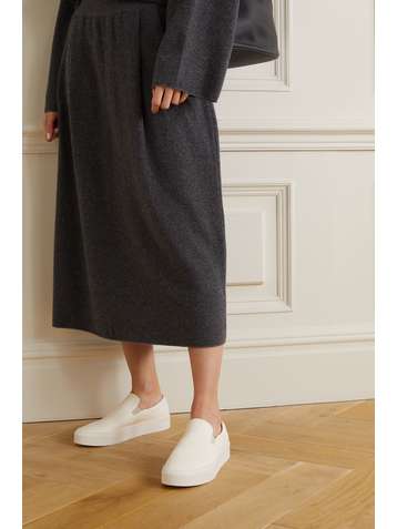 THE ROW Baskets sans lacets en cuir Marie H