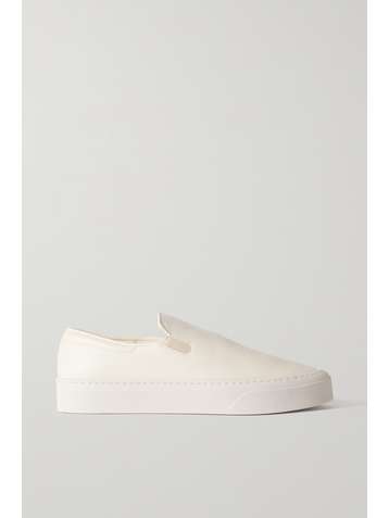 THE ROW Baskets sans lacets en cuir Marie H