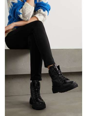 BOGNER St. Petersburg padded leather ankle boots