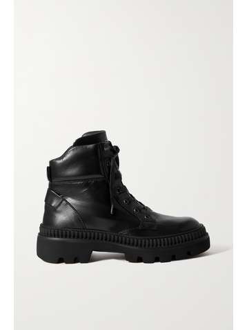 BOGNER St. Petersburg padded leather ankle boots